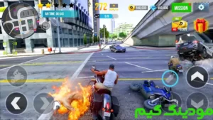 Moto Racing: Driving Simulator + Mod