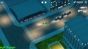 Mad Pursuit: Police Car Chase + Mod