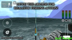 uCaptain: Boat Fishing Game 3D + Mod