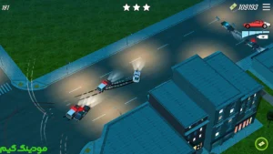 Mad Pursuit: Police Car Chase + Mod