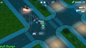 Mad Pursuit: Police Car Chase + Mod
