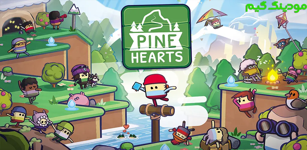 دانلود بازی Pine Hearts + Mod قلب‌های کاج هک شده برای اندروید
