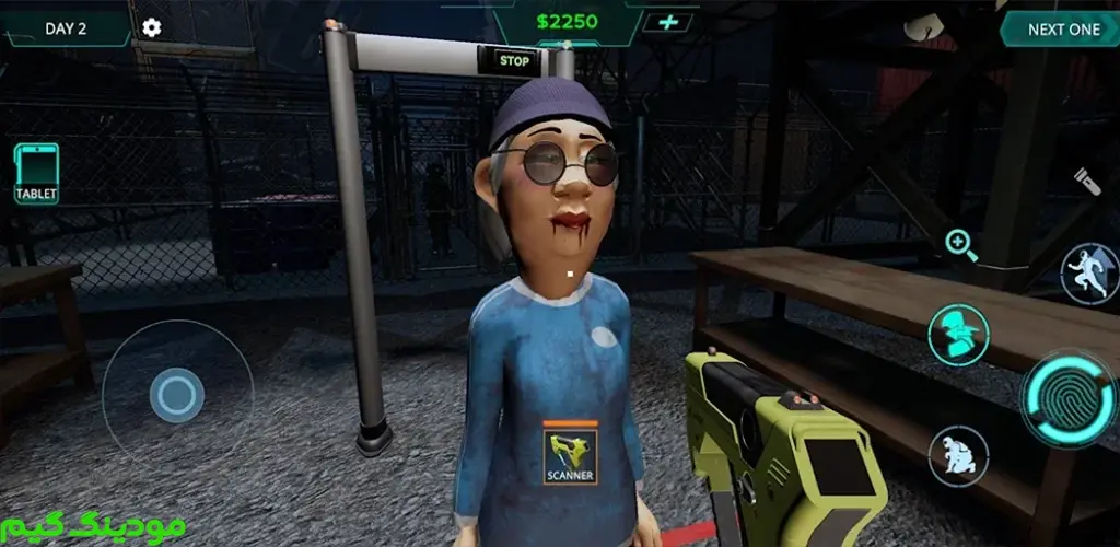 دانلود بازی Quarantine Border Zombie Zone + Mod منطقه زامبی مرزی قرنطینه هک شده برای اندروید