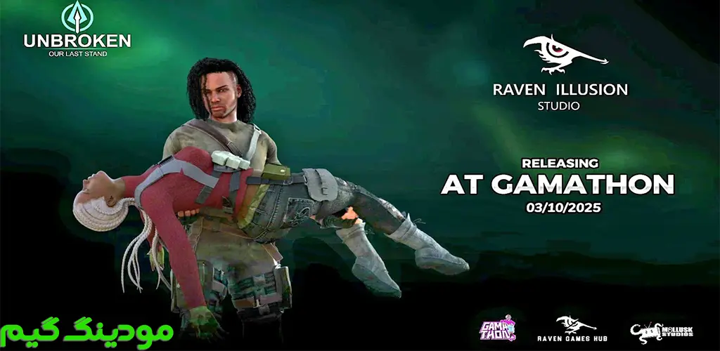 دانلود بازی Unbroken: Survival + Mod شکست ناپذیر: بقا هک شده برای اندروید