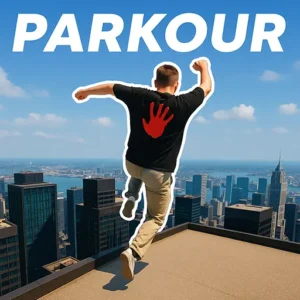 Only Going Up Parkour Rooftop + Mod