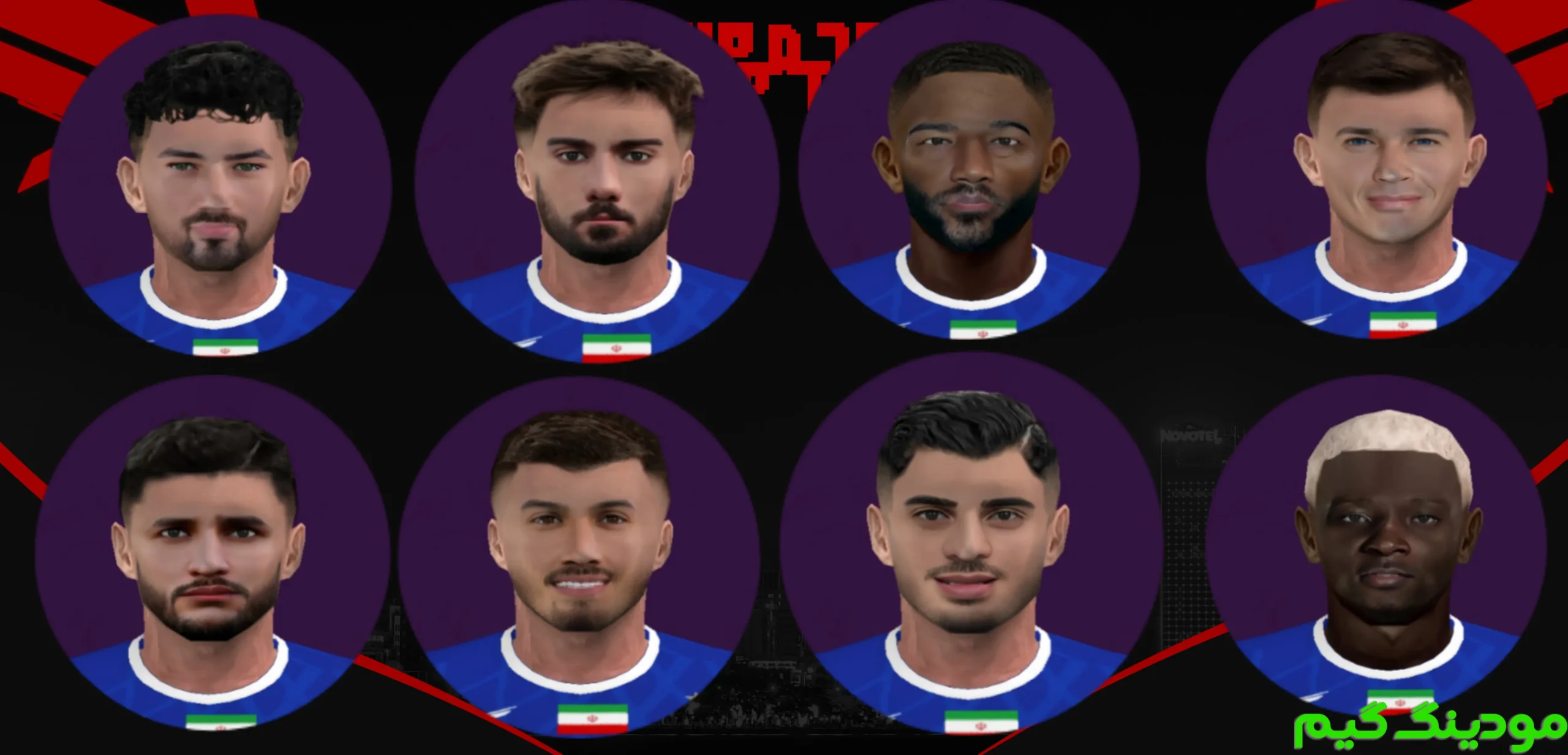 دانلود بازی PES 2026 همراه لیگ برتر ایران 1404/1405 برای اندروید