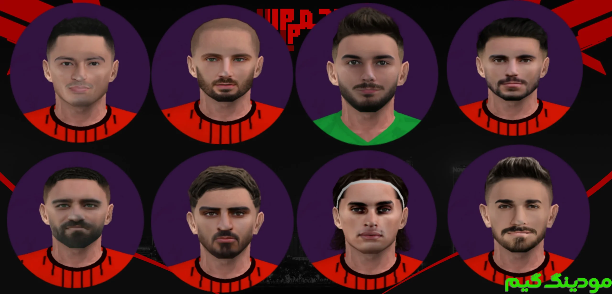 دانلود بازی PES 2026 همراه لیگ برتر ایران 1404/1405 برای اندروید
