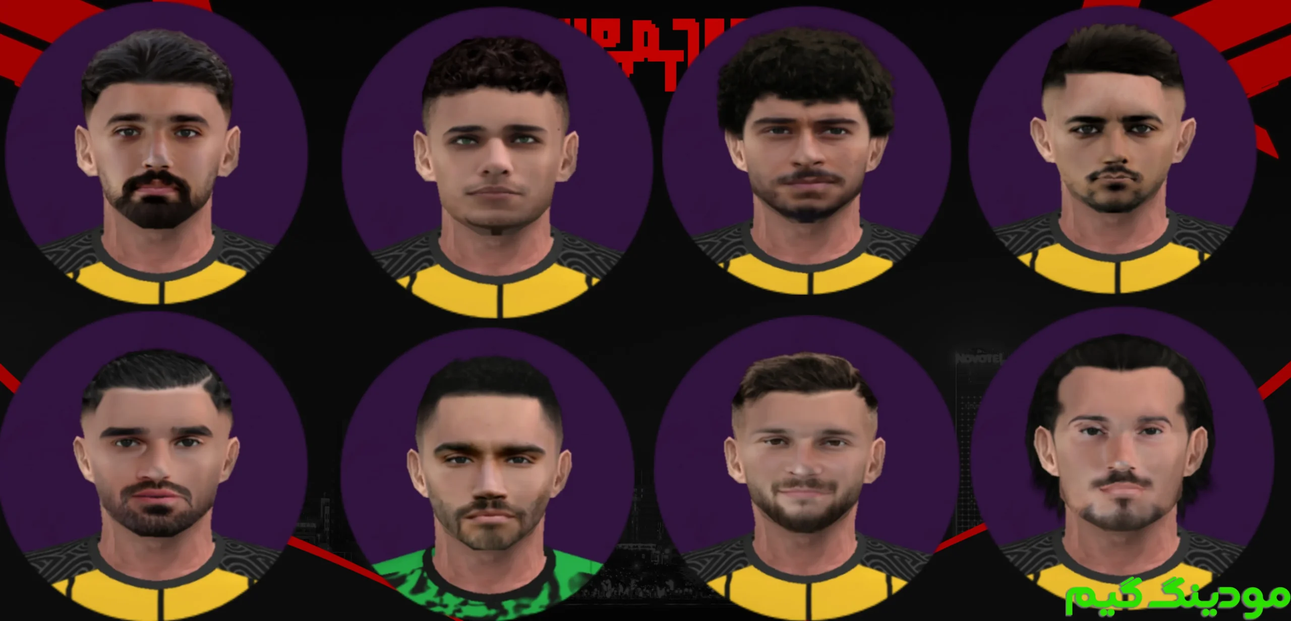 دانلود بازی PES 2026 همراه لیگ برتر ایران 1404/1405 برای اندروید