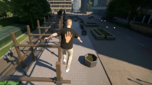 Only Going Up Parkour Rooftop + Mod