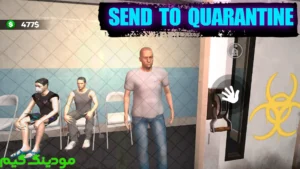 Quarantine Border Zombie Zone + Mod