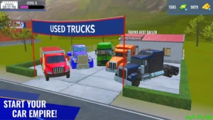 Truck Sales Simulator + Mod