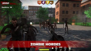 Dead On Duty: FPS Zombie Games + Mod