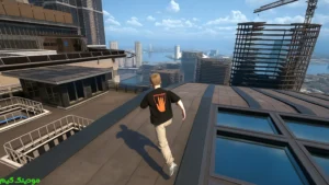 Only Going Up Parkour Rooftop + Mod