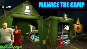 Quarantine Border Zombie Zone + Mod