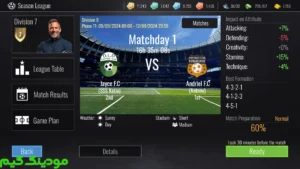 Soccer Dynasty: Club Manager + Mod