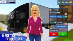 Truck Sales Simulator + Mod