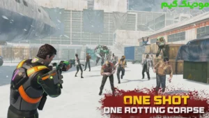 Dead Force: Zombie Strike Ops + Mod