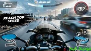 Go Speed: Moto Rider + Mod