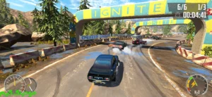 Junkyard Rush Racing + Mod