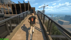 Only Going Up Parkour Rooftop + Mod