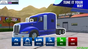 Truck Sales Simulator + Mod