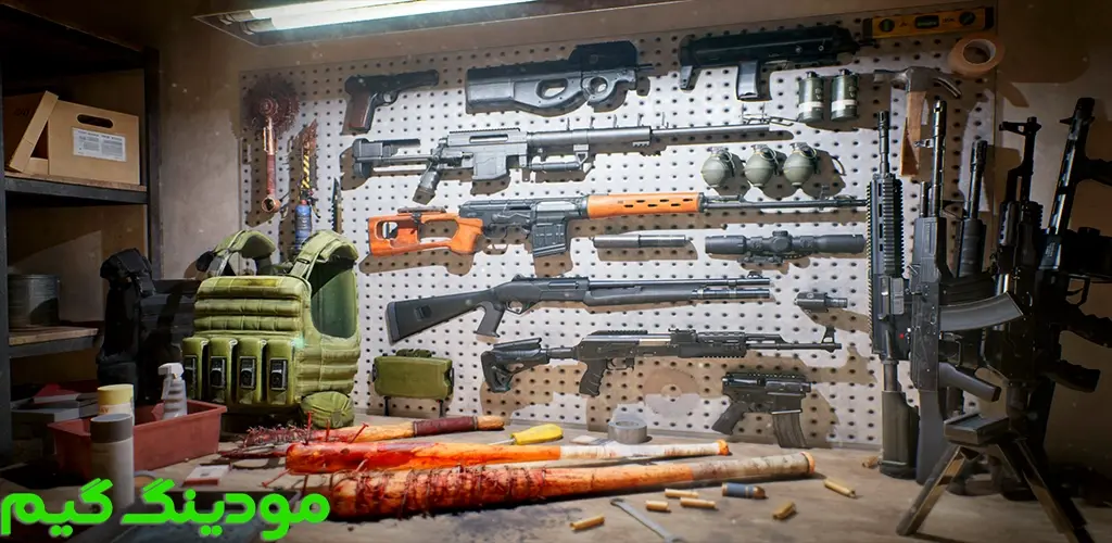 دانلود بازی Fire Apocalypse: Zombie Games + Mod آخرالزمان آتش: بازی های زامبی هک شده برای اندروید