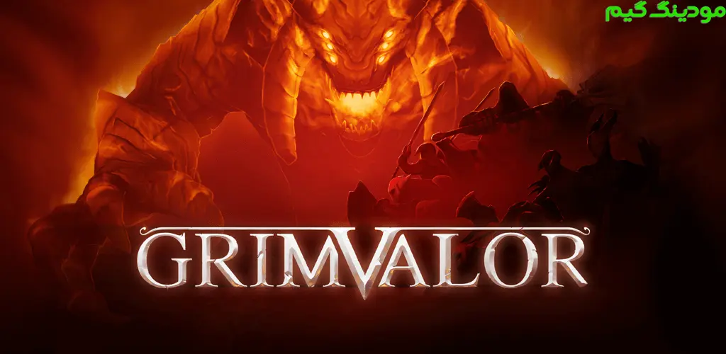 دانلود بازی Grimvalor + Mod گریموالور هک شده برای اندروید