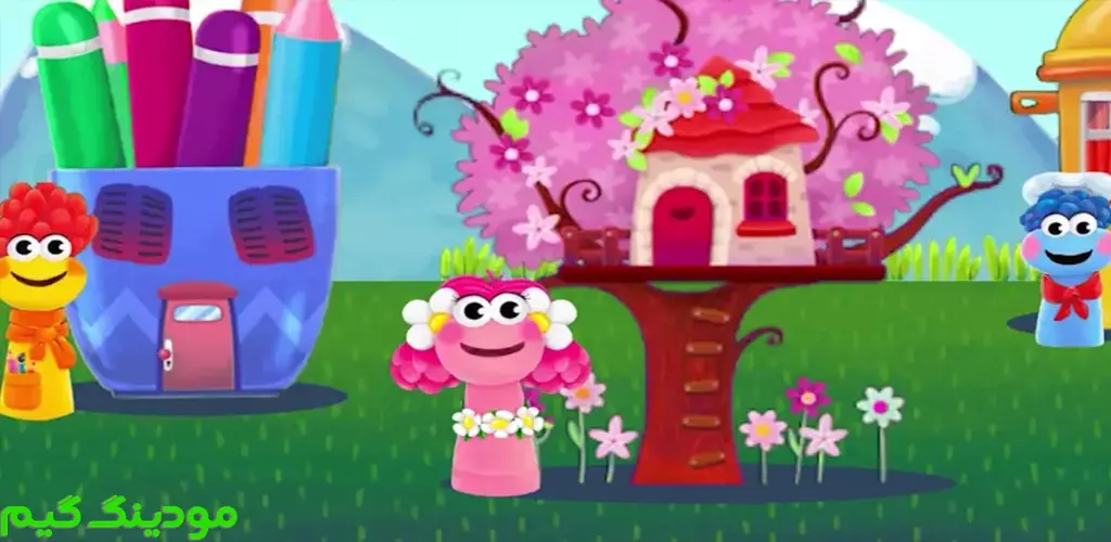 دانلود بازی‏‏‏‏ ‏‏‏‏سفر به شارمینیا هک شده برای اندروید