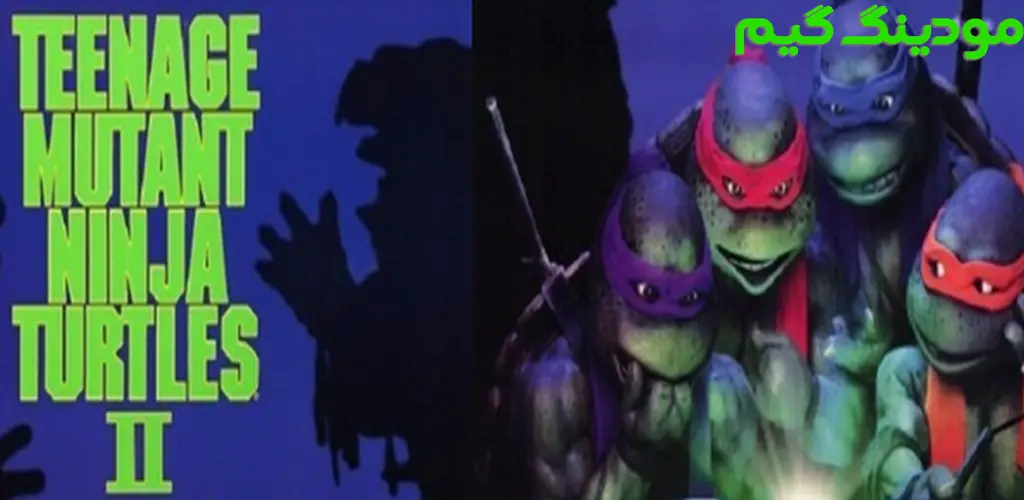 دانلود بازی Teenage Mutant Ninja Turtles 2 + Mod لاک پشت های نینجای نوجوان جهش یافته 2 هک شده برای اندروید