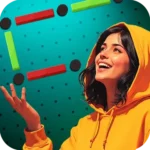 Noghteh Khat: Bazi Online Fekri Va Chand Nafareh + Mod