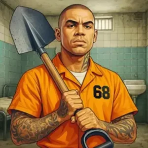 Prison Escape: Dig & Run + Mod