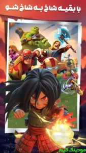 Clash Mard Ankaboti Ba Zombie Ha + Mod