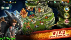 Dragons: Rise of Berk + Mod