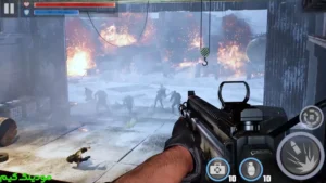 Fire Apocalypse: Zombie Games + Mod