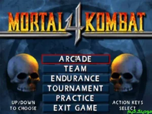 Mortal Kombat 4 + Mod