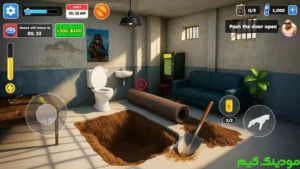 Prison Escape: Dig & Run + Mod