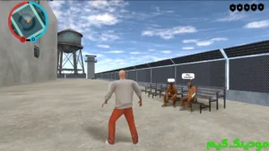 Real World Gangster Prison + Mod