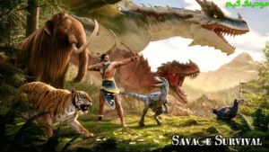 Savage Survival:Jurassic Isle + Mod