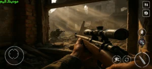 Call Of Courage : WW2 Shooting + Mod