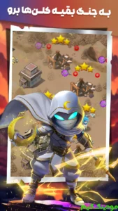 Clash Mard Ankaboti Ba Zombie Ha + Mod