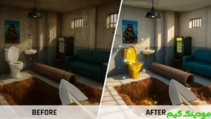 Prison Escape: Dig & Run + Mod