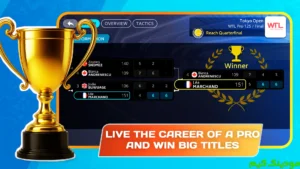 Tennis Manager 25 - MY PLAYER + Mod