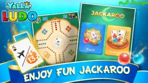 Yalla Ludo - Ludo&Jackaroo + Mod