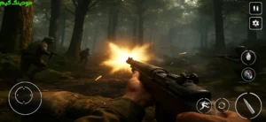 Call Of Courage : WW2 Shooting + Mod
