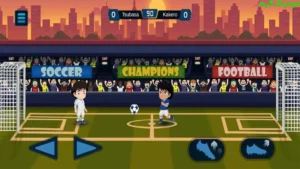 Chibi Football + Mod