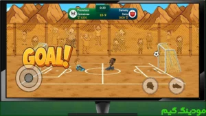 Comic Football + Mod