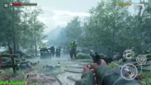 Fire Apocalypse: Zombie Games + Mod