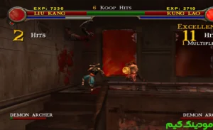 Mortal Kombat: Shaolin Monks + Mod