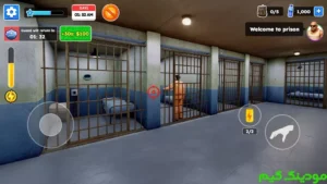 Prison Escape: Dig & Run + Mod