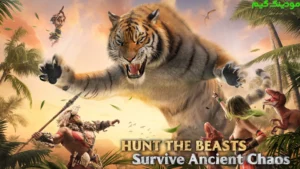 Savage Survival:Jurassic Isle + Mod